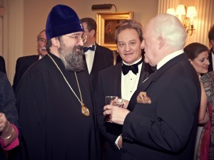 Archbishop Elisey,Andrew Moshanov,Michael Wynne-Parker